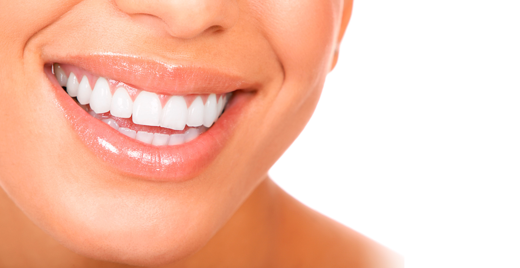 How to whiten teeth using a lipstick?