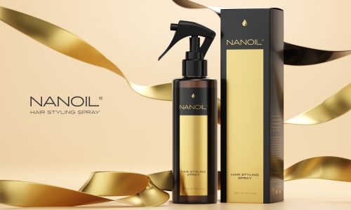 best hair styling spray nanoil