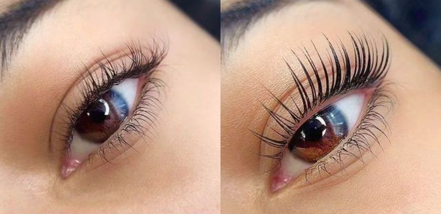 Home eyelash lift and lamination - ranking of sets