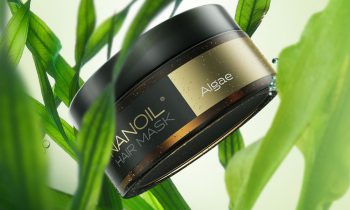 nanoil algea hair mask