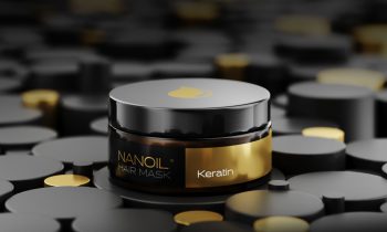 Nanoil effective keratin masks