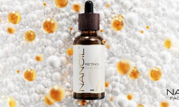 Nanoil face serum with retinol