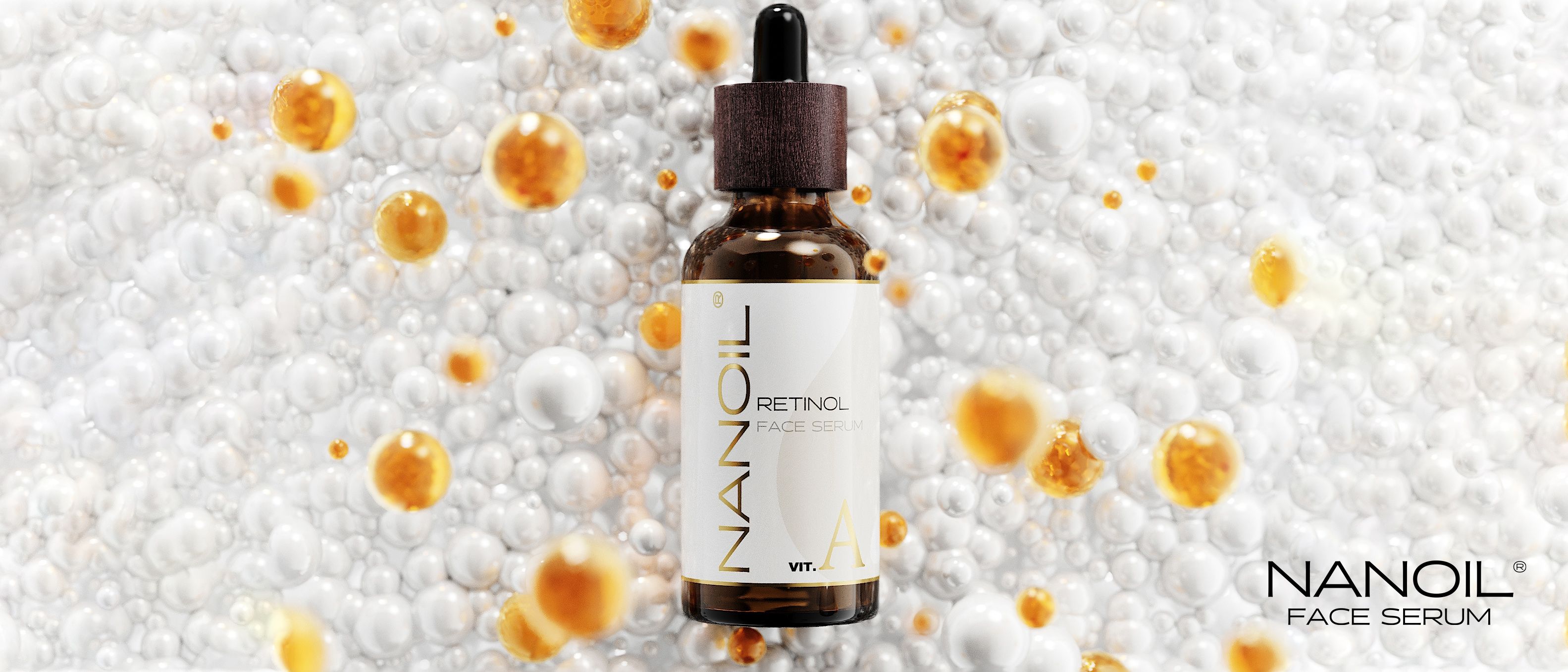 Nanoil face serum with retinol