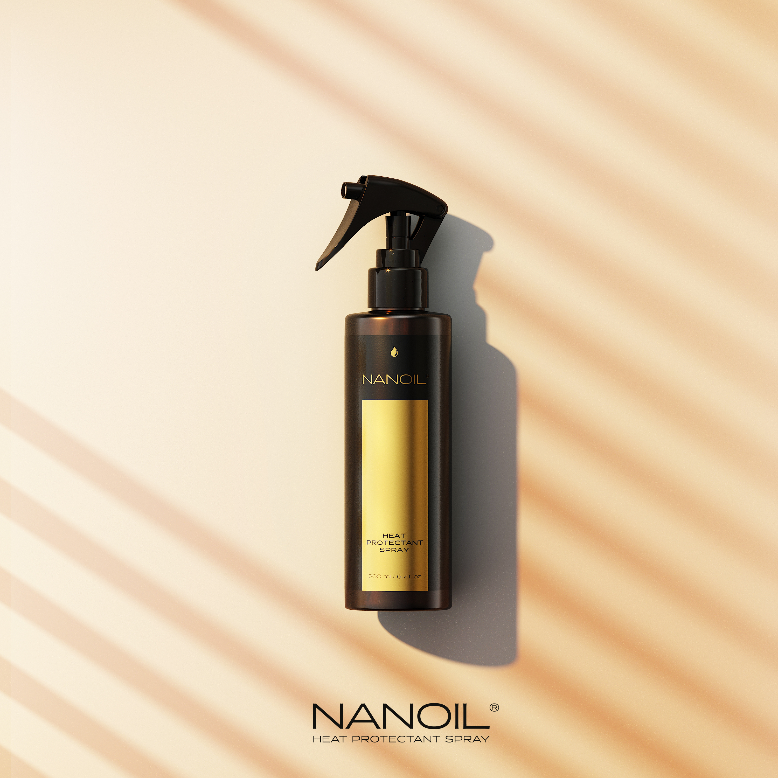 heat protectant spray Nanoil