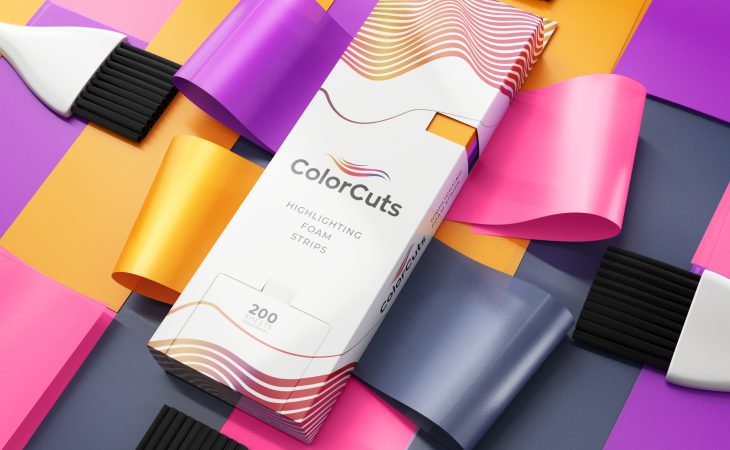 highlighting foam strips