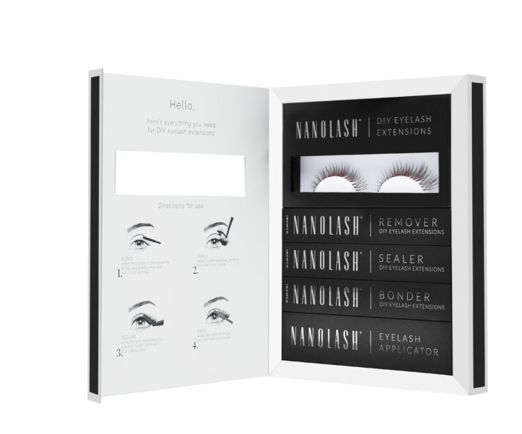 cluster lashes kit nanolash