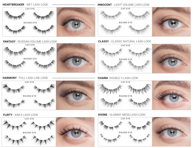 cluster lash extensions nanolash