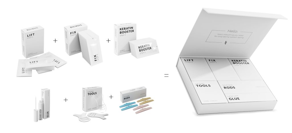 nanolash eye lash lift kit