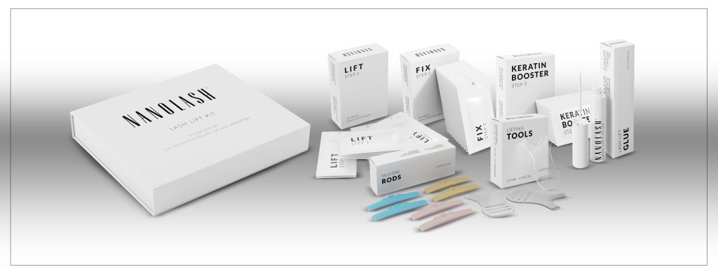 eye lash lift kit nanolash