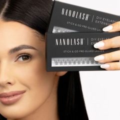 nanolash pre-glued lashes