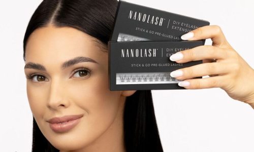 nanolash pre-glued lashes