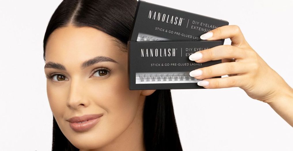 nanolash pre-glued lashes