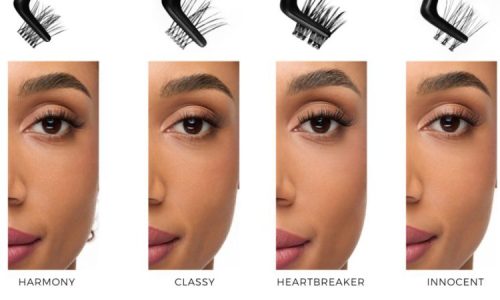 pre-glued lashes nanolash
