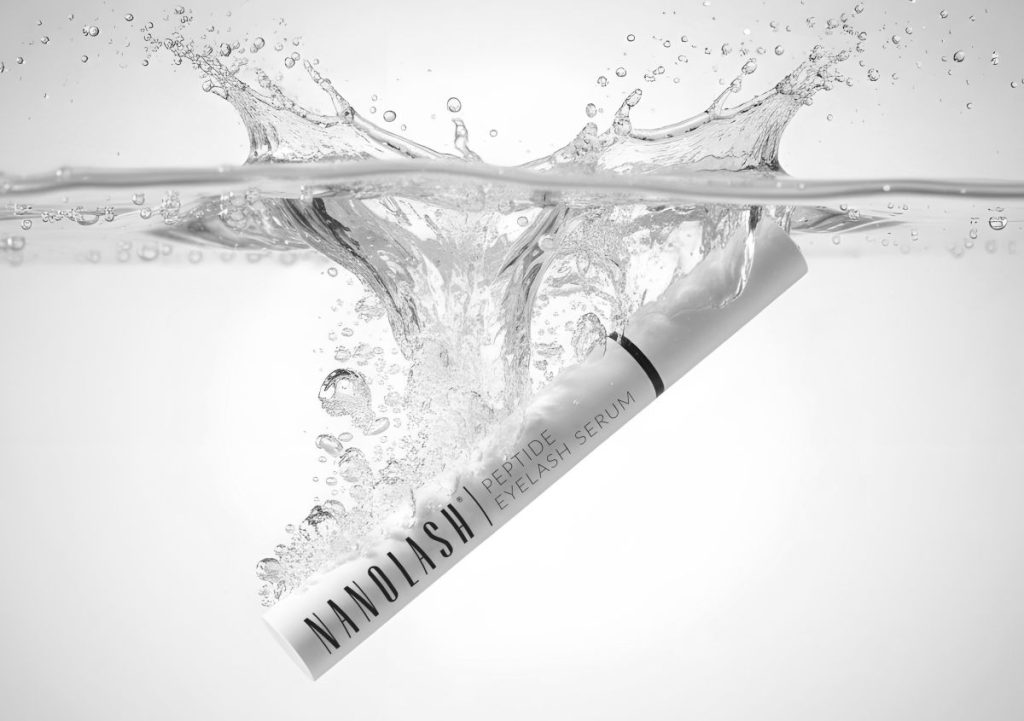 lash serum with peptides nanolash