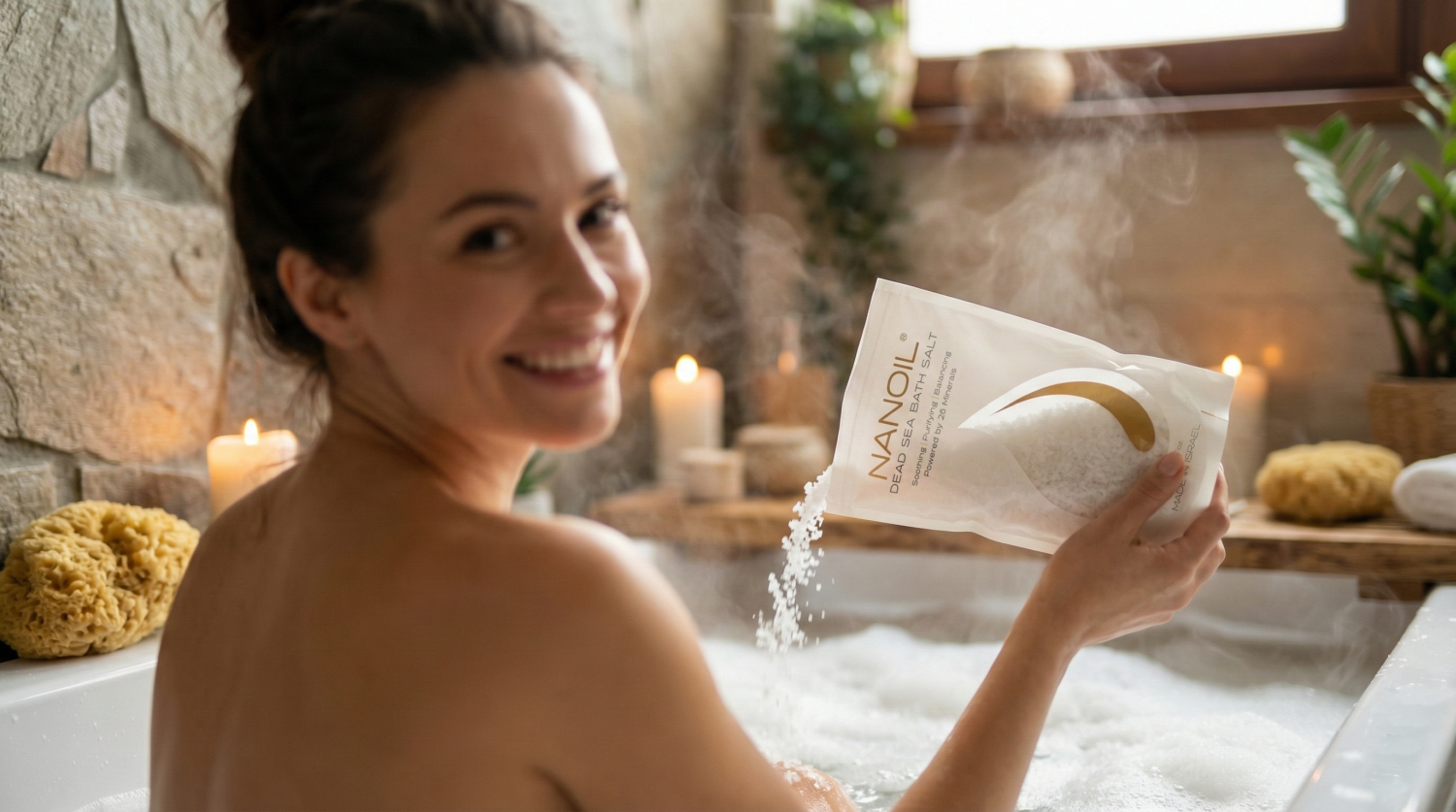 nanoil best bath salts